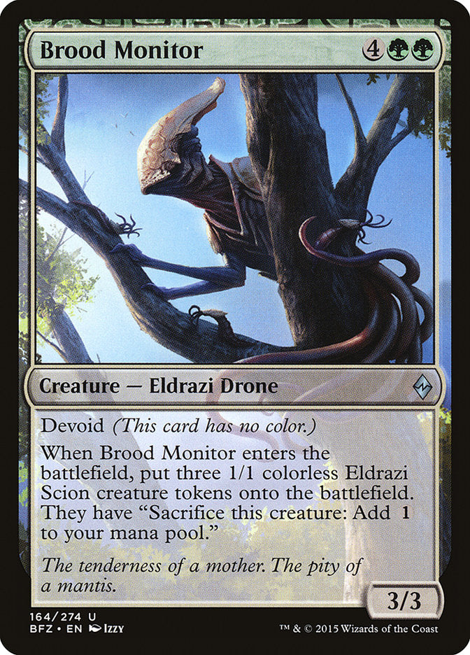 Brood Monitor [Battle for Zendikar] 