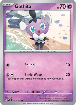 Gothita (090/193) [Scarlet &amp; Violet: Paldea Evolved] 
