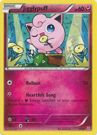 Jigglypuff (12/30) [XY: Trainer Kit 1 - Wigglytuff]