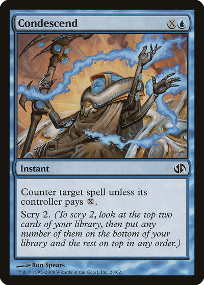 Condescend [Duel Decks: Jace vs. Chandra] 