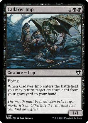 Cadaver Imp [Commander Masters] 