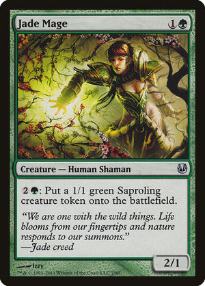 Jade Mage [Duel Decks: Ajani vs. Nicol Bolas] 