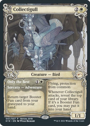 Collectigull // Only the Best [Heroes of the Realm 2019] 