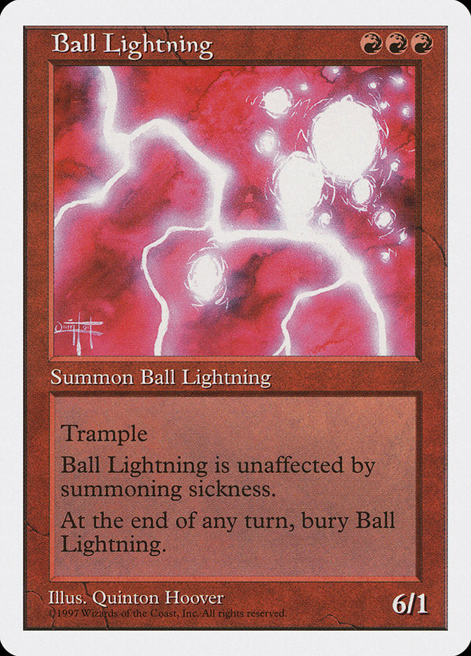 Ball Lightning [Fifth Edition] 