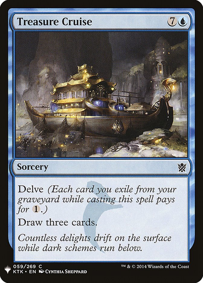 Treasure Cruise [Mystery Booster] 