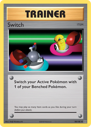 Switch (88/108) [XY: Evolutions] 