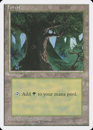Forest (Eyes in Tree) [Fourth Edition] 