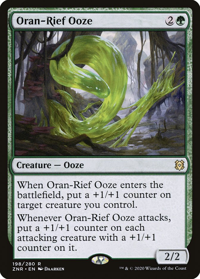 Oran-Rief Ooze [Zendikar Rising] 