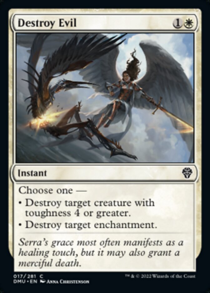 Destroy Evil [Dominaria United] 