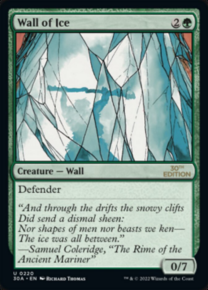 Wall of Ice [30th Anniversary Edition] 