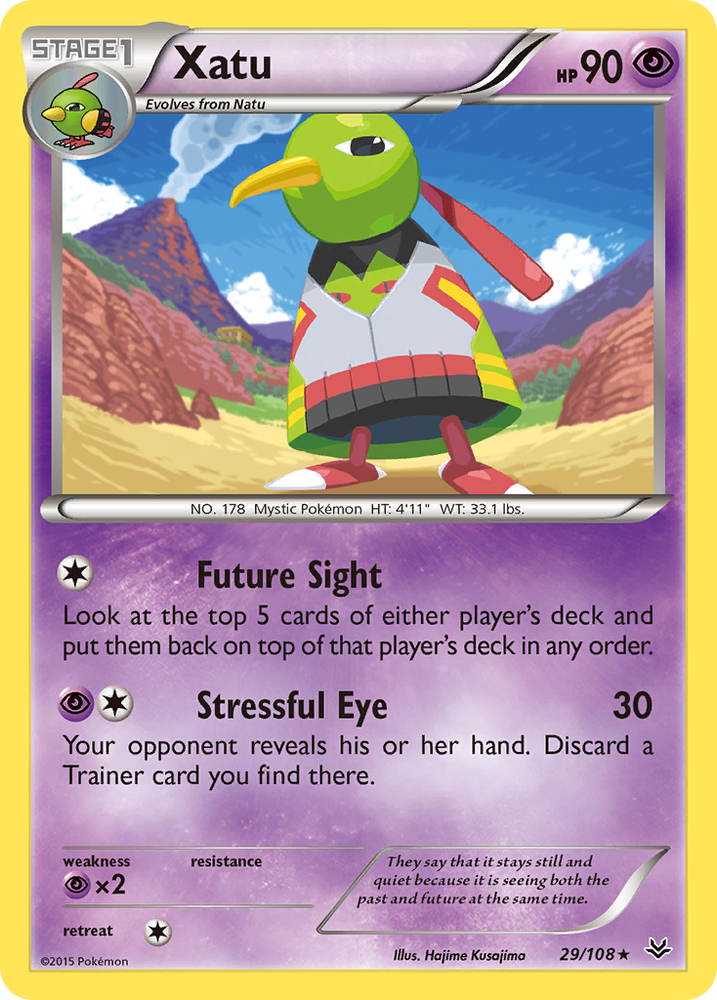 Xatu (29/108) [XY: Roaring Skies] 