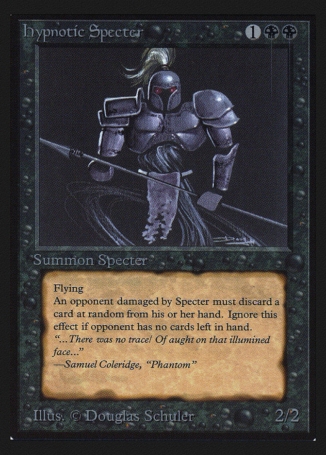 Hypnotic Specter [Collectors' Edition] 