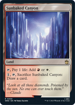 Sunbaked Canyon [Doctor Who] 