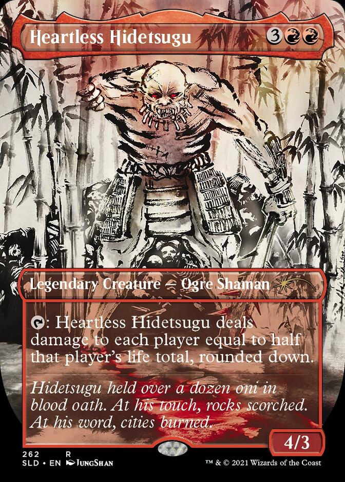 Heartless Hidetsugu [Secret Lair Drop Series] 