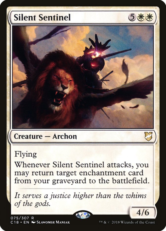 Silent Sentinel [Commander 2018] 