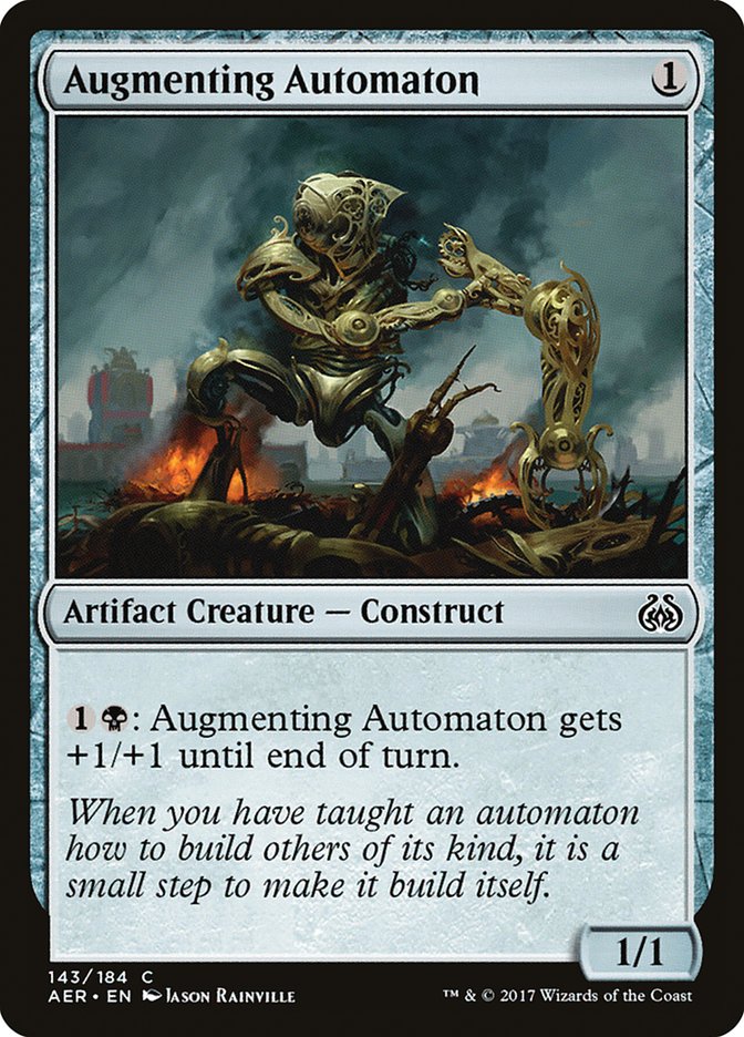 Augmenting Automaton [Aether Revolt] 