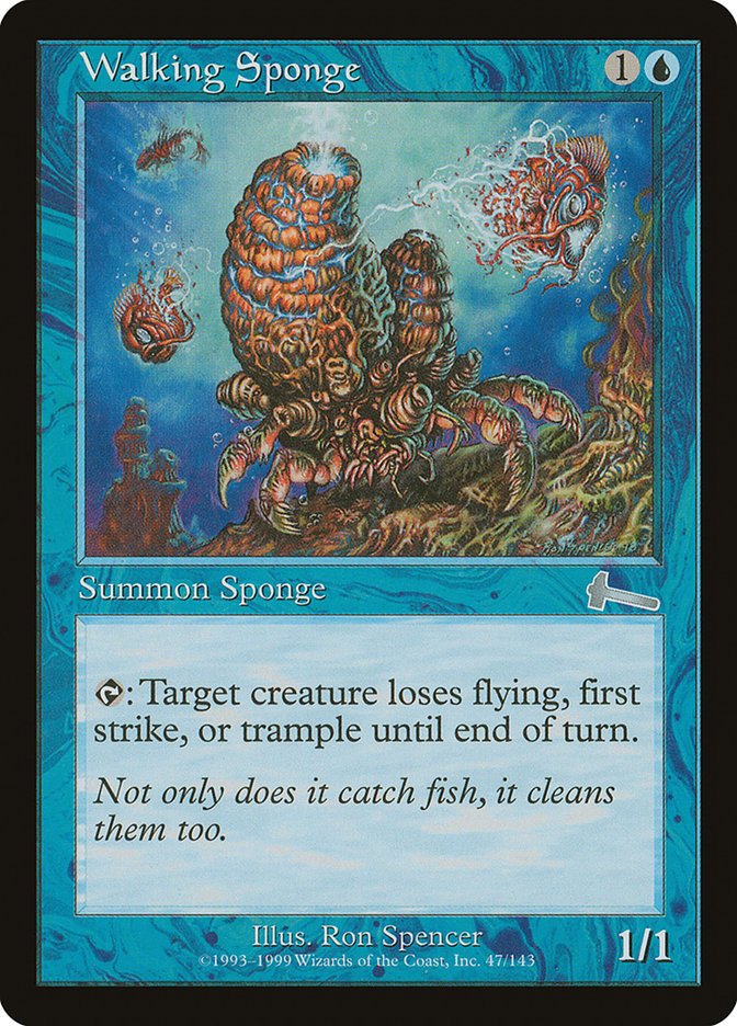 Walking Sponge [Urza's Legacy] 