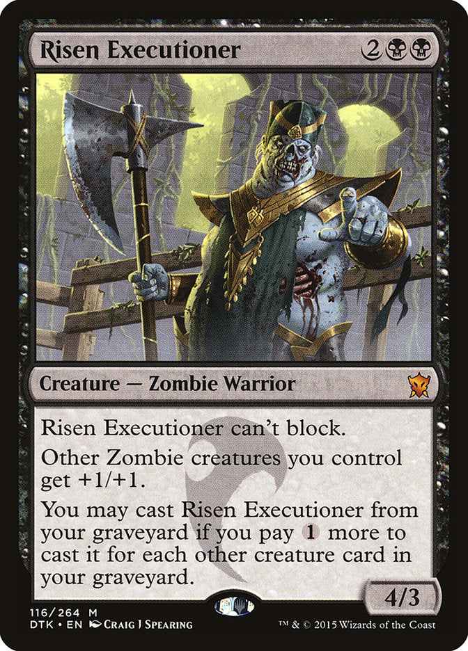 Risen Executioner [Dragons of Tarkir] 