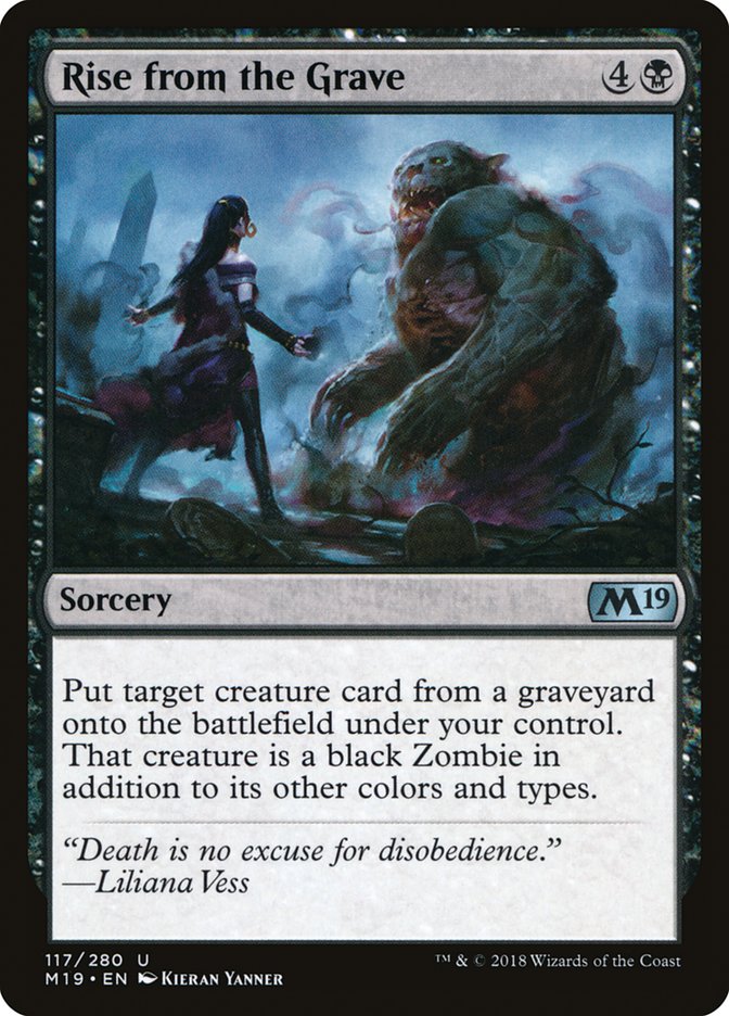 Rise from the Grave [Core Set 2019] 