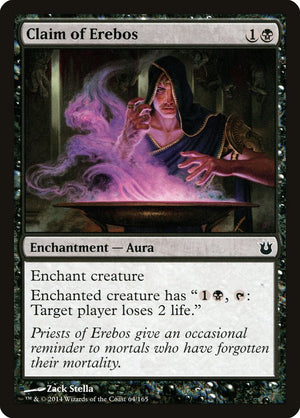Claim of Erebos [Born of the Gods] 