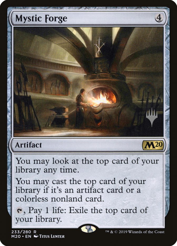 Mystic Forge (Promo Pack) [Core Set 2020 Promos] 