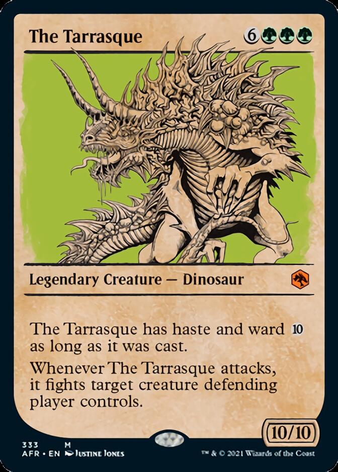 The Tarrasque (Showcase) [Dungeons & Dragons: Adventures in the Forgotten Realms] 