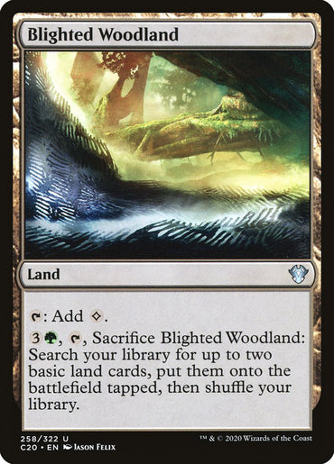 Blighted Woodland [Order 2020] 