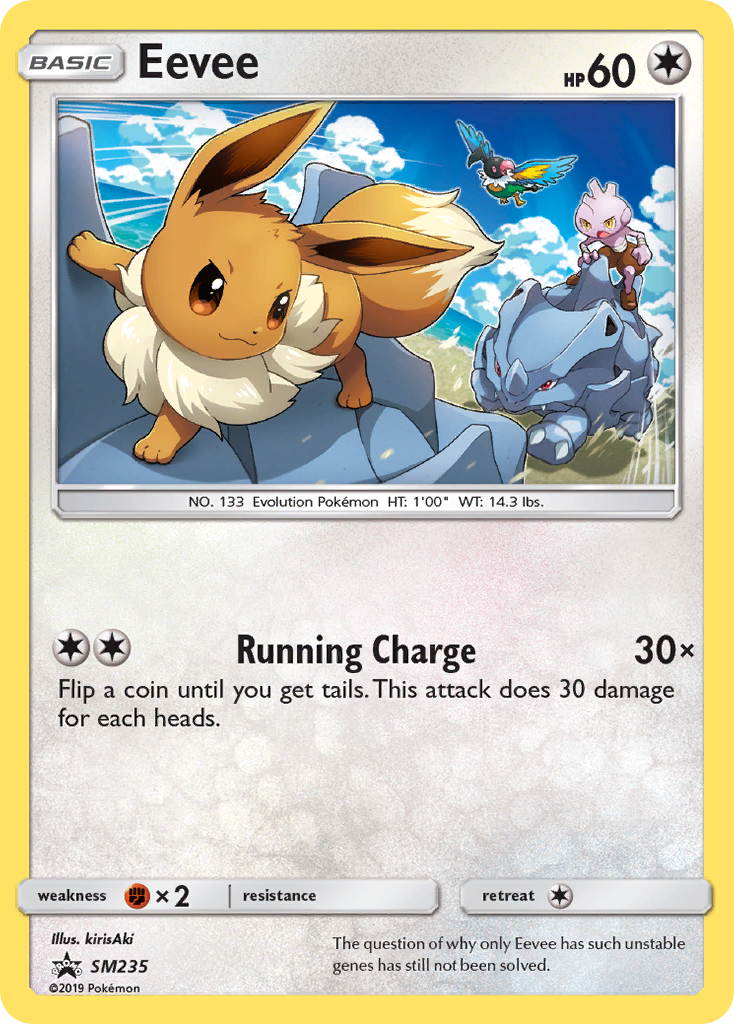 Eevee (SM235) [Sun & Moon: Black Star Promos] 