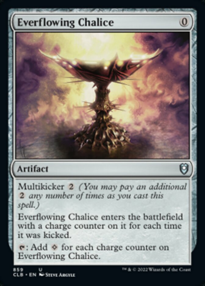 Everflowing Chalice [Commander Legends: Battle for Baldur's Gate]