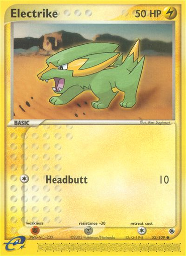 Electrike (52/109) [EX: Ruby & Sapphire]