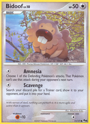 Bidoof (11/17) [POP Series 6] 