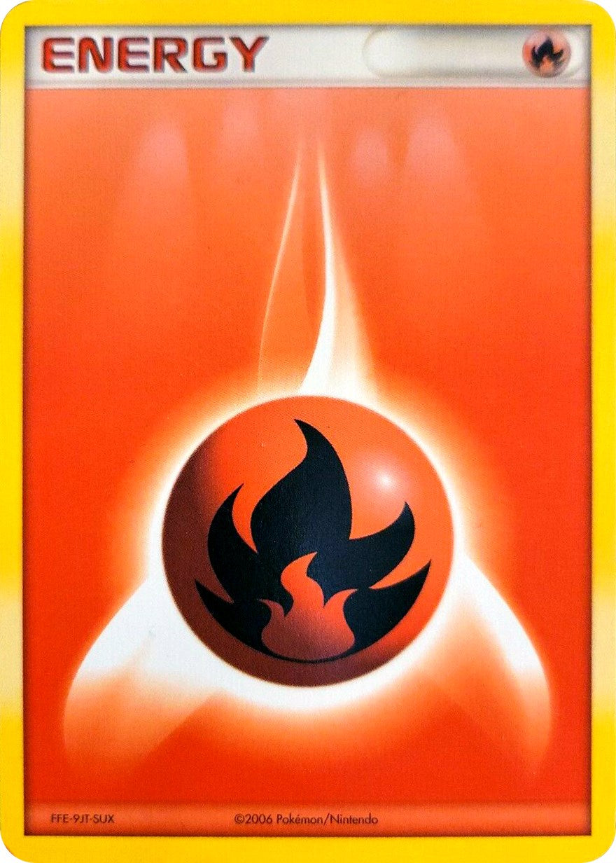 Fire Energy (2006 Unnumbered) [League & Championship Cards] 