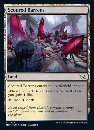 Scoured Barrens [March of the Machine] 