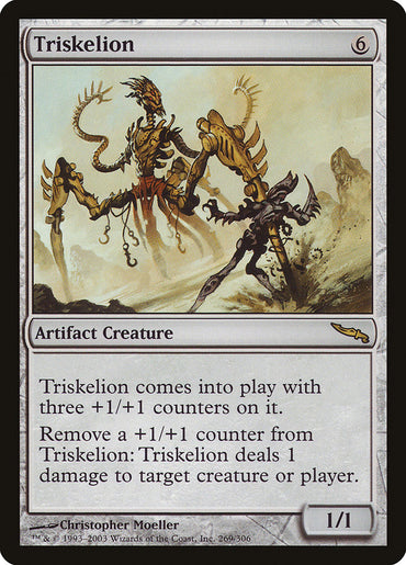 Triskelion [Mirrodin] 