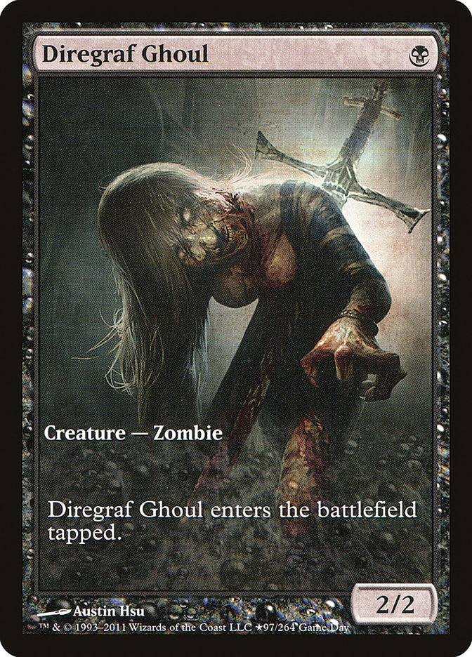 Diregraf Ghoul (Game Day) [Innistrad Promos] 