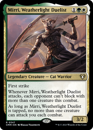 Mirri, Weatherlight Duelist [Commander Masters] 