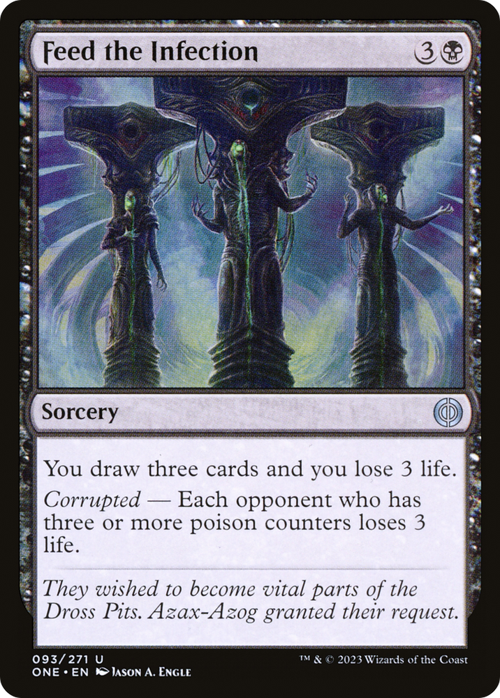 Feed the Infection [Phyrexia: All Will Be One] 