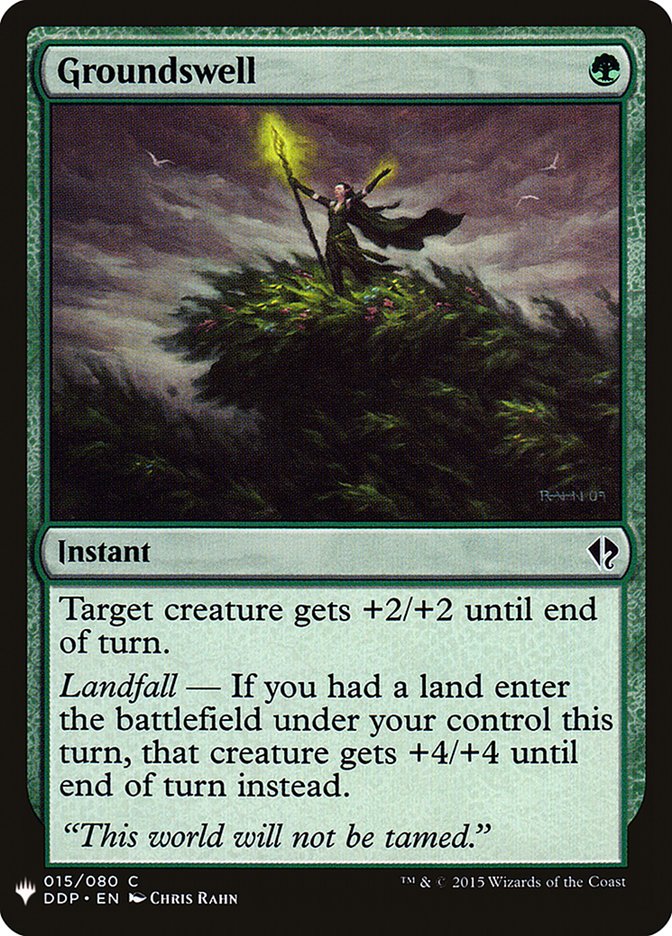 Groundswell [Mystery Booster] 