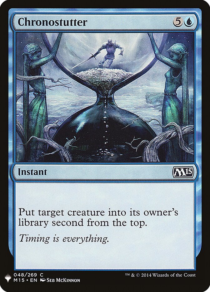Chronostutter [Mystery Booster] 