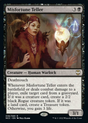 Misfortune Teller [Streets of New Capenna Commander] 