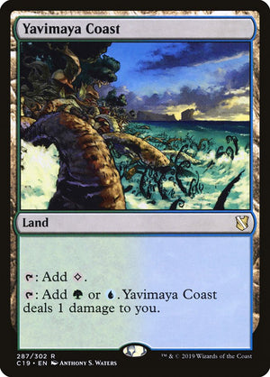 Yavimaya Coast [Order 2019] 