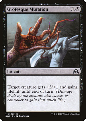 Grotesque Mutation [Shadows over Innistrad] 