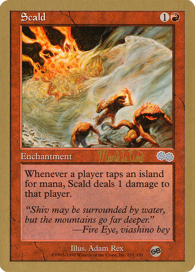 Scald (Mark Le Pine) (SB) [World Championship Decks 1999] 