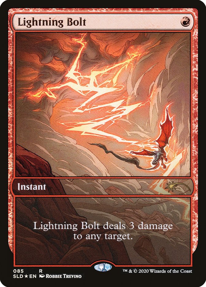 Lightning Bolt (085) [Secret Lair Drop Series] 