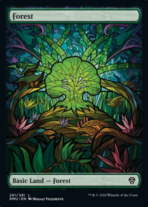 Forest (Showcase) [Dominaria United] 