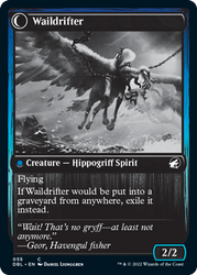 Galedrifter // Waildrifter [Innistrad: Double Feature] 