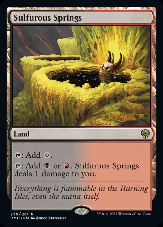 Sulfurous Springs [Dominaria United] 