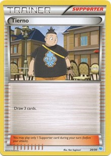 Tierno (20/30) [XY: Trainer Kit 3 - Suicune] 
