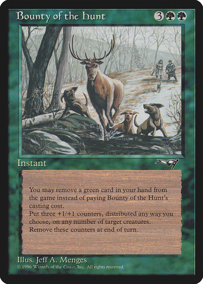 Bounty of the Hunt [Alliances] 