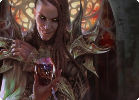 Voldaren Epicure 2 Art Card [Innistrad: Crimson Vow Art Series] 